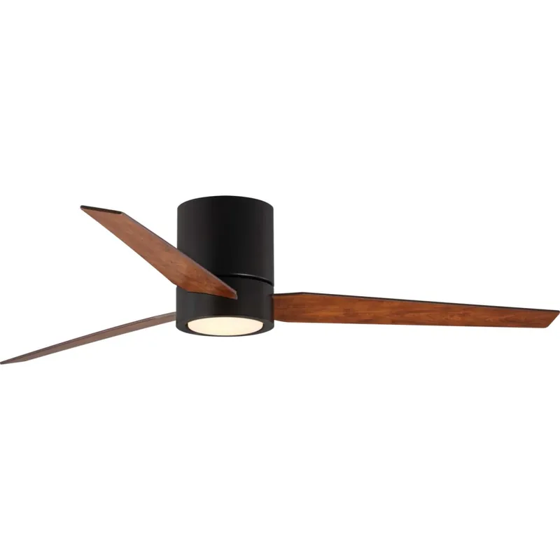 Limited Offer Progress Lighting Braden 56" 3 Blade Indoor LED Ceiling Fan
