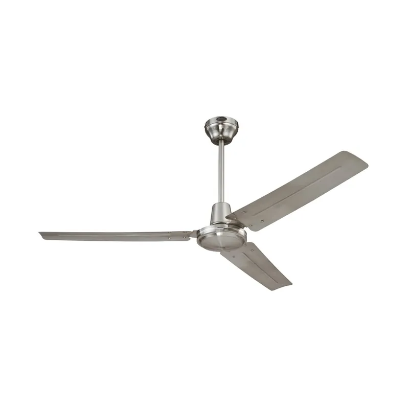 Certified Westinghouse Industrial 56" 3 Blade Indoor Ceiling Fan