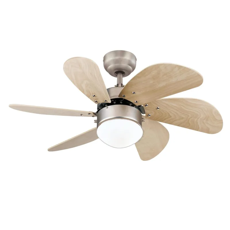 Westinghouse Turbo Swirl 30" 6 Blade LED Indoor Ceiling Fan Affordable