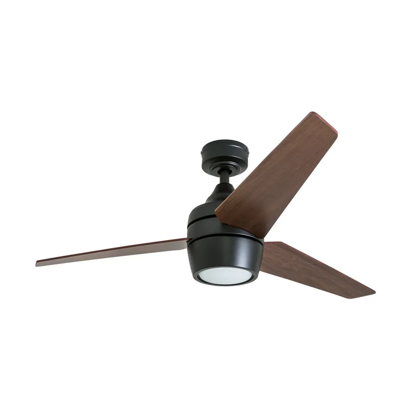 Certified Honeywell Ceiling Fans Eamon 52" 3 Blade Indoor LED Ceiling Fan