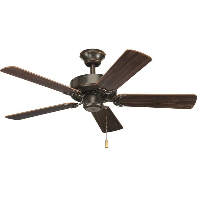 Progress Lighting Builder 42" 5 Blade Indoor Ceiling Fan - Blades Included Flash Sale