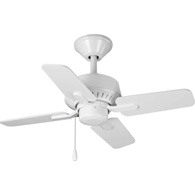 Super Sale Progress Lighting Drift 32" 4 Blade Indoor Ceiling Fan