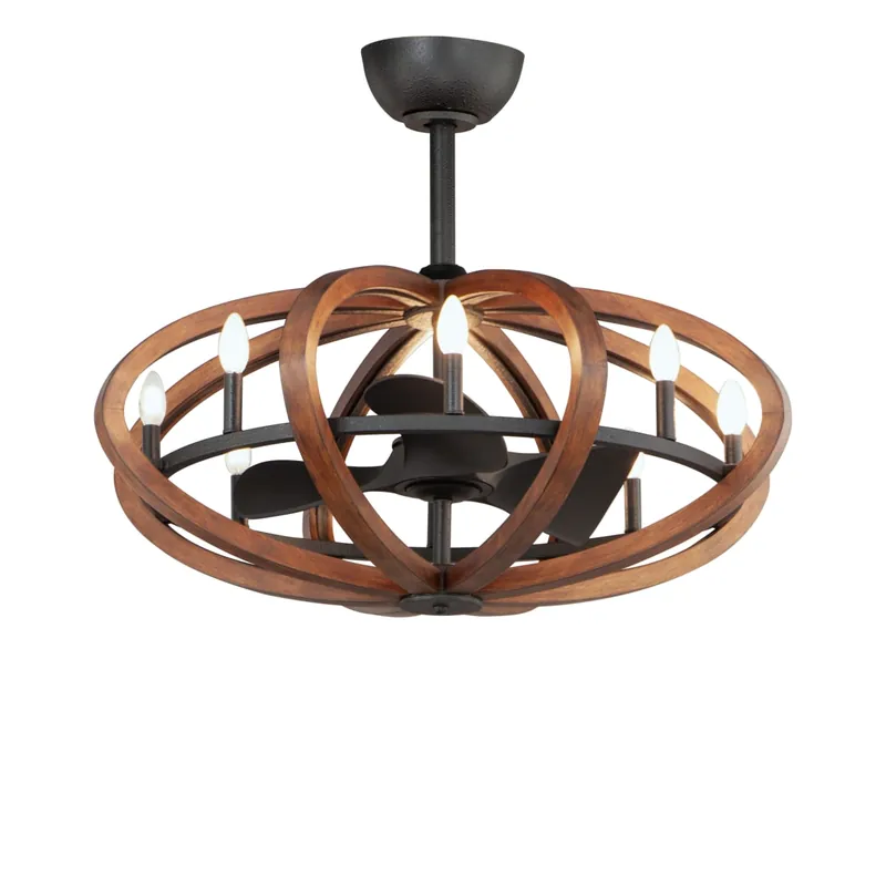 Save Now Maxim Bodega Bay 22" 3 Blade LED Indoor Ceiling Fan with Remote Control