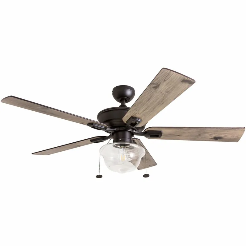 Exclusive Offer Prominence Home Abner 52" 5 Blade Indoor Ceiling Fan