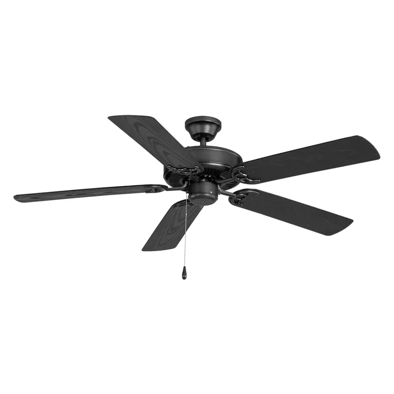 Maxim Basic-Max 52" 5 Blade Indoor / Outdoor Ceiling Fan - Wet Location Compatible Free Shipping