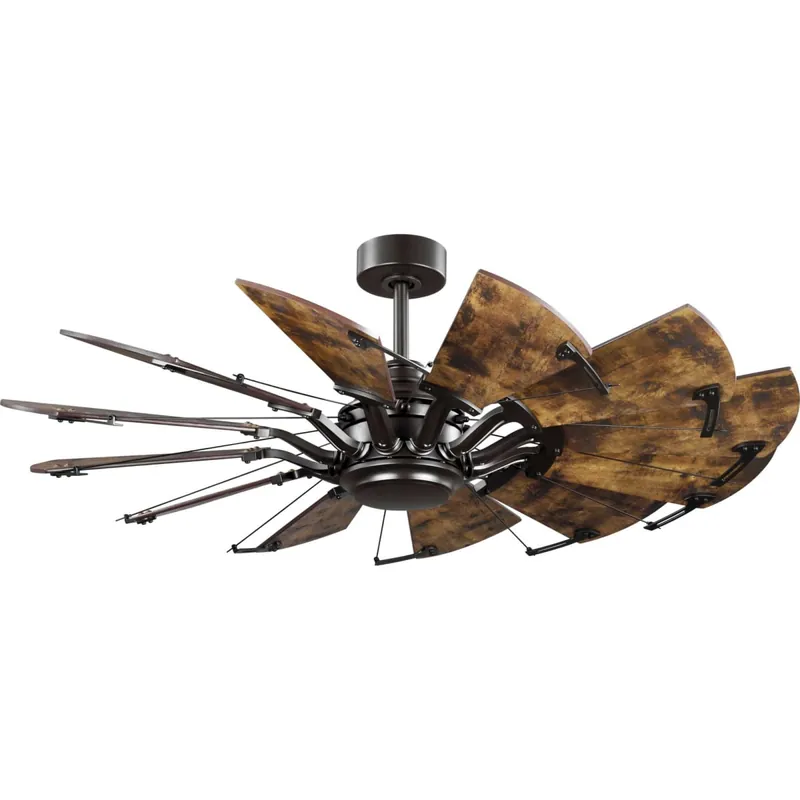 Get Yours Progress Lighting Springer 52" 12 Blade Indoor Ceiling Fan