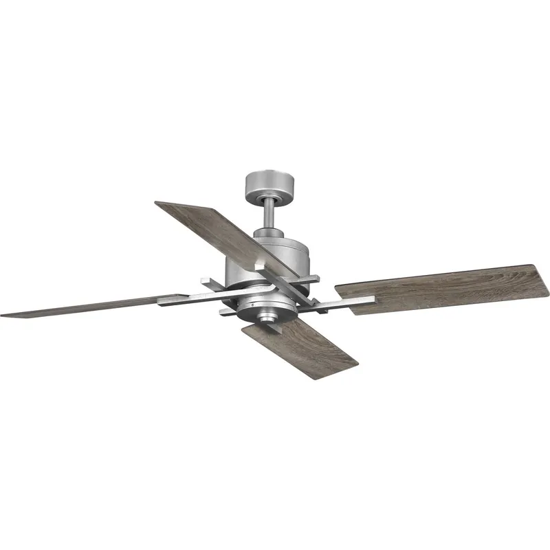 Buy Today Progress Lighting Bedwin 56" 4 Blade Indoor Ceiling Fan with Remote Control