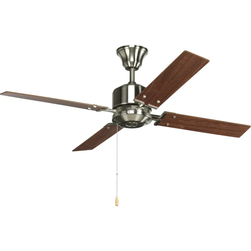 Buy Online Progress Lighting North Park 52" 4 Blade Indoor Ceiling Fan - Blades Included