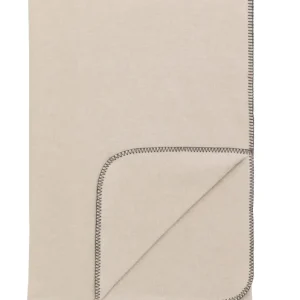 Editor’s Pick BRERA BISQUE WITH GRAY STITCH - Included in: Breckenridge,Thom Filicia Throws