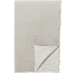 DELAVEEN COTTON THROW IN SAND - Included in: Delaveen,Frances Seasonal Sale