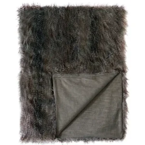 INDOCHINE FAUX FUR THROW - Included in: Indochine Crafted