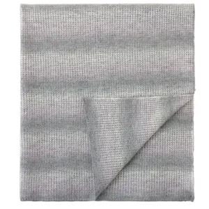 MAYFAIR OMBRE KNIT THROW IN GRAY - Included in: Thom Filicia Throws Super Sale