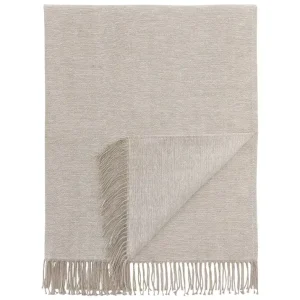 MEADOW LINEN THROW - Included in: Meadow Crafted