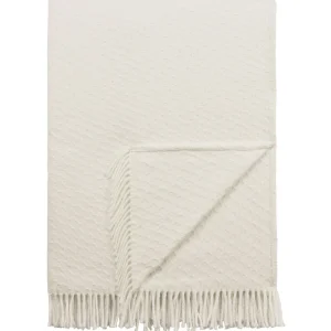 MAEVE IVORY THROW - Included in: Home for the Holidays,Throws Reduced Price