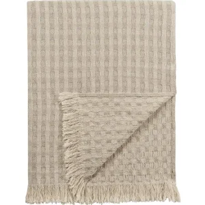 Fast Shipping CLIFFE NEUTRAL THROW - Included in: Cabo,Throws
