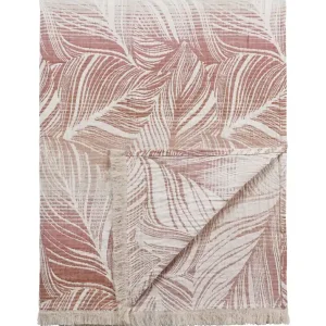 Buy Online CAPTIVA THROW IN SALMON - Included in: Throws