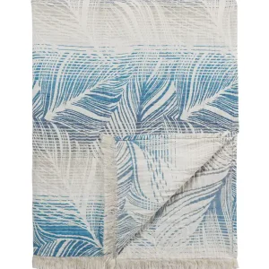 CAPTIVA THROW IN OCEAN - Included in: Throws Best Seller