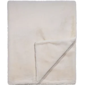 Limited Time FUR IVORY THROW - Included in: Esmeraude,Throws