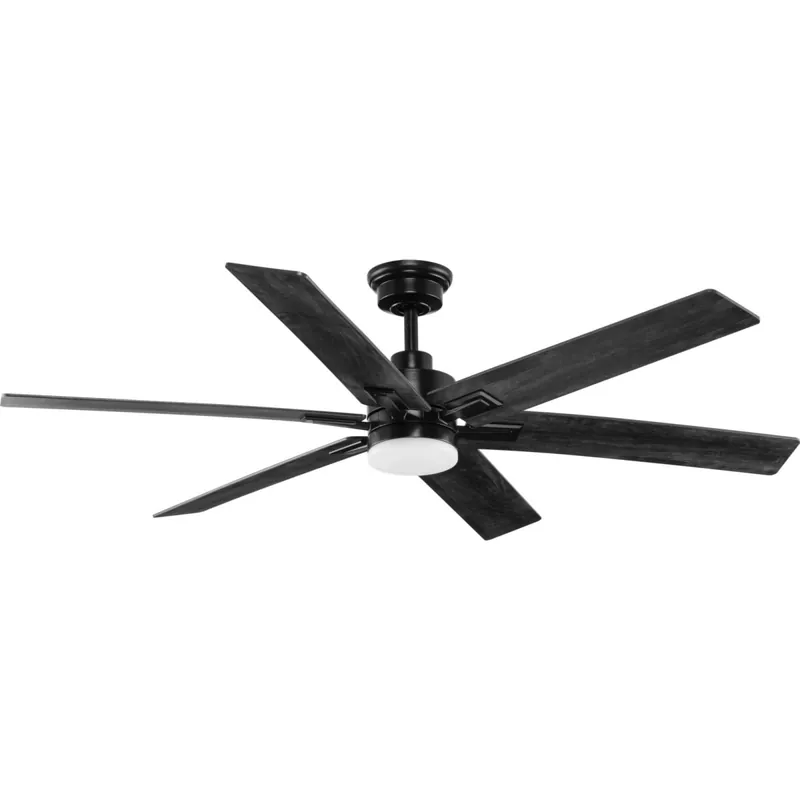 Markdown Progress Lighting Dallam 60" 6 Blade Indoor LED Ceiling Fan