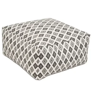 Latest BALE GEOMETRIC POUF - Included in: Bale,Poufs