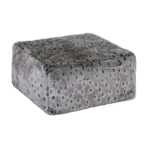 MIDORI FAUX FUR POUF - Included in: Midori Cheap