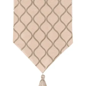 Handmade BARDOT BISQUE TABLE RUNNER - Included in: Bardot