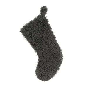 LENNOX FAUX FUR STOCKING - Included in: Holiday Lodge,Home for the Holidays Authentic