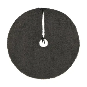 LENNOX FAUX FUR TREE SKIRT - Included in: Holiday Lodge,Home for the Holidays Discount