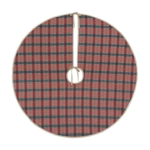 LENNOX PLAID TREE SKIRT - Included in: Holiday Lodge,Home for the Holidays Authentic