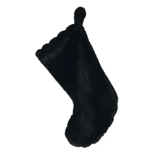 Sale TENENBAUM FAUX FUR STOCKING - Included in: Holiday Traditional,Home for the Holidays