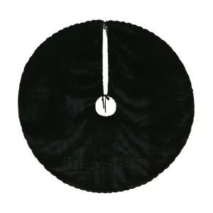 Time-Limited TENENBAUM FAUX FUR TREE SKIRT - Included in: Holiday Traditional,Home for the Holidays