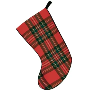 New Arrival TENENBAUM PLAID STOCKING - Included in: Holiday Traditional,Home for the Holidays