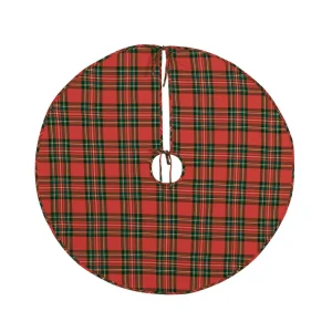 Exclusive TENENBAUM PLAID TREE SKIRT - Included in: Holiday Traditional,Home for the Holidays