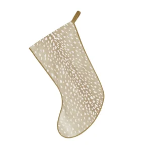 TINSEL DOTS STOCKING - Included in: Holiday Glam,Home for the Holidays Seasonal Sale