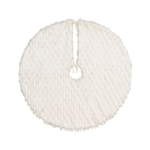 Price Cut TINSEL FAUX FUR TREE SKIRT - Included in: Holiday Glam,Home for the Holidays
