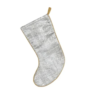 TINSEL SEQUINED STOCKING - Included in: Holiday Glam,Home for the Holidays Price Drop