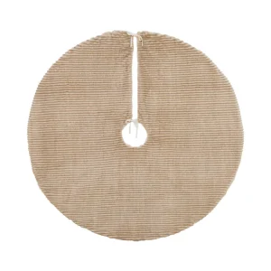TINSEL TEXTURE TREE SKIRT - Included in: Holiday Glam,Home for the Holidays High Quality