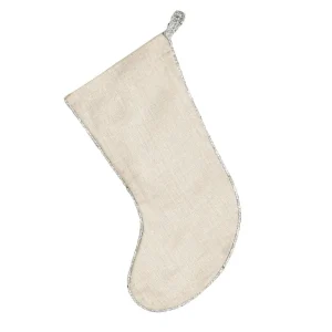 TINSEL WOVEN STOCKING - Included in: Holiday Glam,Home for the Holidays Exclusive