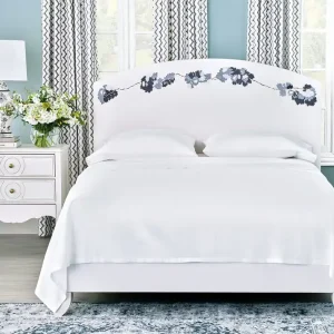 Today Only AYLA HANDPAINTED UPHOLSTERED BED - Included in: Beatrice