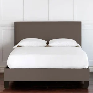 One Day Deal MALLEO UPHOLSTERED BED IN CROSBY CHARCOAL