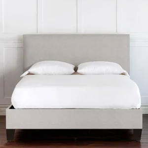 Grab Now MALLEO UPHOLSTERED BED IN DRAPER SLATE