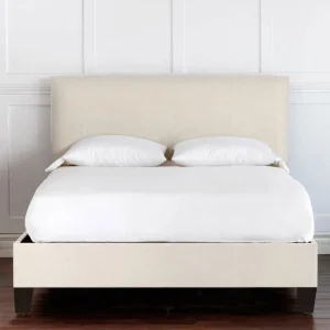Limited Offer MALLEO UPHOLSTERED BED IN FILLY WHITE