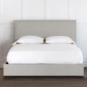 Seasonal Sale MALLEO UPHOLSTERED PLATFORM BED IN DRAPER SLATE