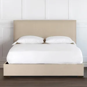New Arrival MALLEO UPHOLSTERED PLATFORM BED IN VIVO BISQUE