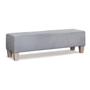 Price Cut BEAU STRIPED BENCH - Included in: Beau