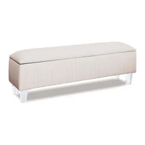 New Arrival DOMINIQUE STORAGE BENCH - Included in: Dominique
