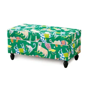 Premium HULLABALOO UPHOLSTERED STORAGE CHEST - Included in: Hullabaloo