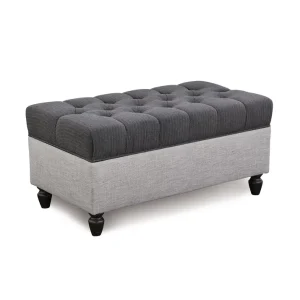 PATTINSON UPHOLSTERED STORAGE CHEST - Included in: Pattinson Authentic