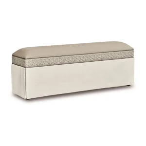ROSECLIFF SKIRTED BENCH - Included in: Rosecliff Direct From Manufacturer