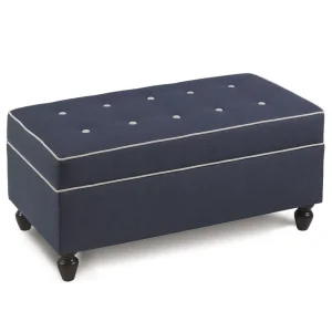 STRAUSS DENIM STORAGE CHEST Express Delivery
